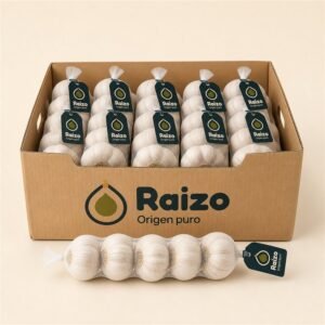 Ajo 5pc · Caja de 70 mayas