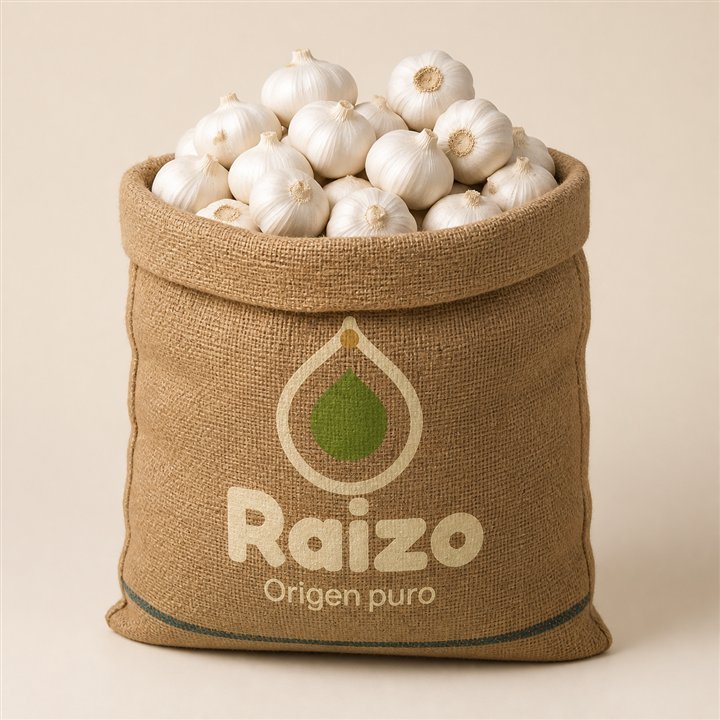 Tula Raizo de ajo de 10 kg