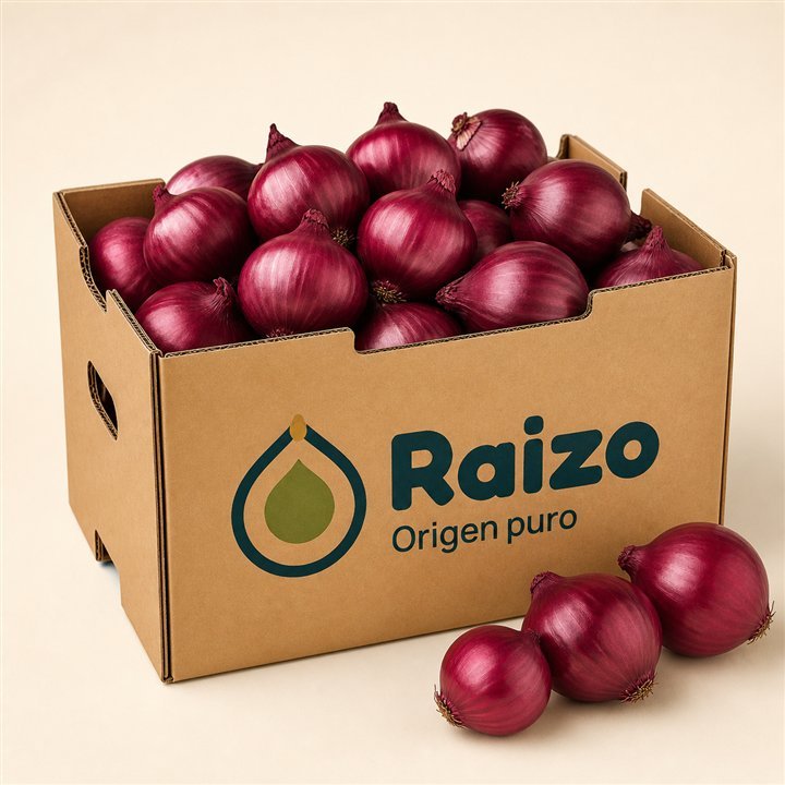 Caja Raizo con cebolla roja
